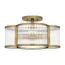 asr1715ws - semi flush Weathered Brass - www.donslighthouse.ca
