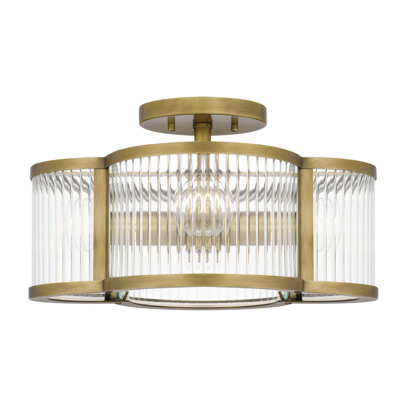 asr1715ws - semi flush Weathered Brass - www.donslighthouse.ca