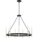 ath5009k - chandelier Mystic Black - www.donslighthouse.ca