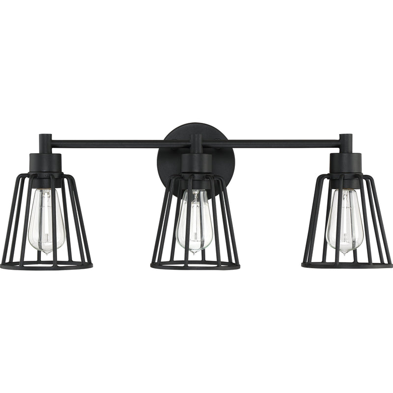 Atticus - Bath 3 light earth black - ATT8603EK