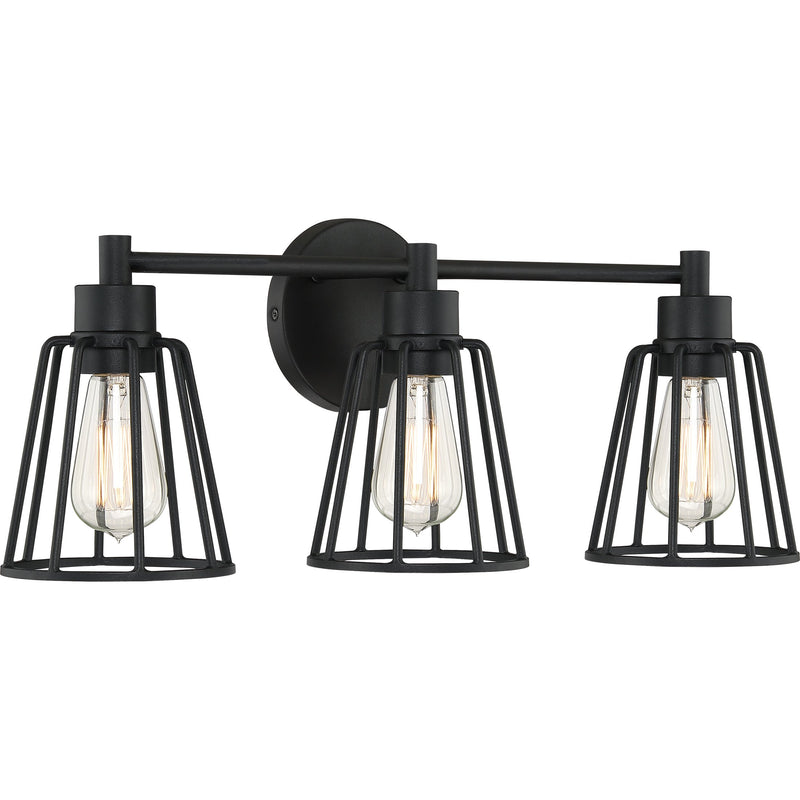 Atticus - Bath 3 light earth black - ATT8603EK