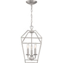 Aviary -  3lt mini chandelier brushed nickel - AVY5203BN
