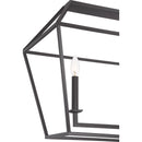 Aviary - 5lt linear chandelier palladian bronze - AVY542PN