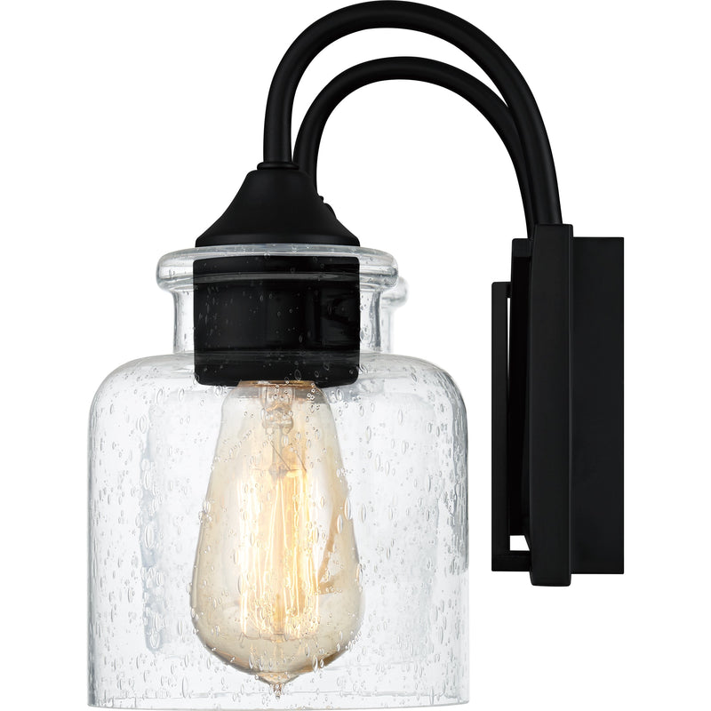 Bartley - Bath 2 lights matte black - BART8616MBK