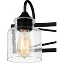 Bartley - Bath 3 lights matte black - BART8624MBK