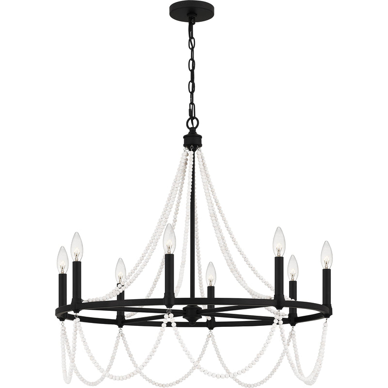 bga5030mbk - chandelier Matte Black - www.donslighthouse.ca