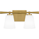 bid8616ab - vanity 2 light Aged Brass - www.donslighthouse.ca