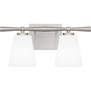 bid8616bn - vanity 2 light Brushed Nickel - www.donslighthouse.ca