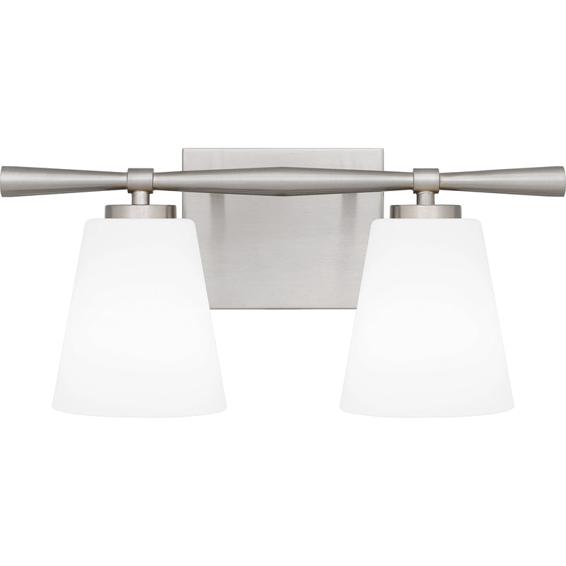 bid8616bn - vanity 2 light Brushed Nickel - www.donslighthouse.ca