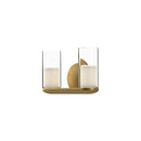 vl53511-bg-cl - vanity 2 light Brushed Gold/Clear Glass - www.donslighthouse.ca
