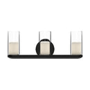 Birch - vanity 3 light - VL53519-BK/CL