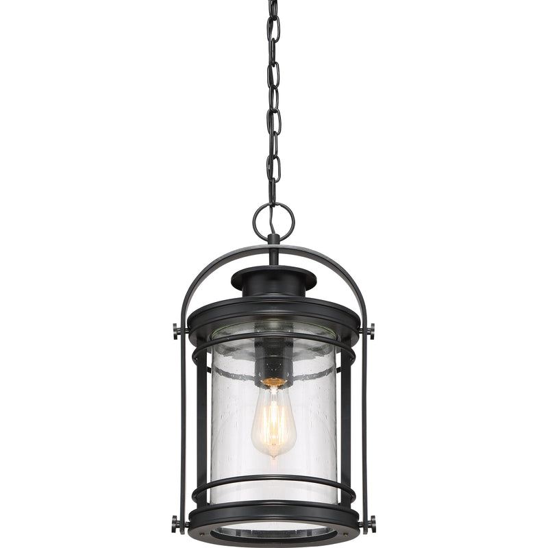 Booker - Mini pendant 1 light mystic black - BKR1510K