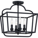 bla1714mbk - semi flush Matte Black - www.donslighthouse.ca