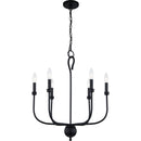 bla5022mbk - chandelier Matte Black - www.donslighthouse.ca
