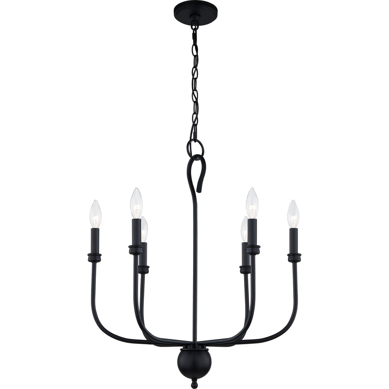 bla5022mbk - chandelier Matte Black - www.donslighthouse.ca