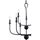 Blanche - Chandelier 9 light matte black - BLA5027MBK