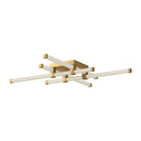fm23534-bg - flush mount Brushed Gold - www.donslighthouse.ca