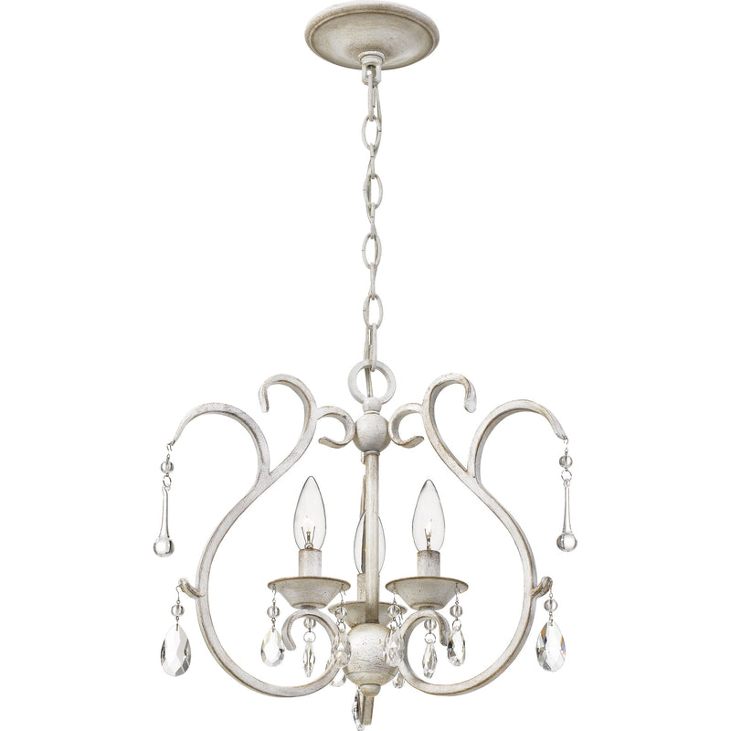 Blanca - Semi-flush 3 light antique white - BLC1716AWH