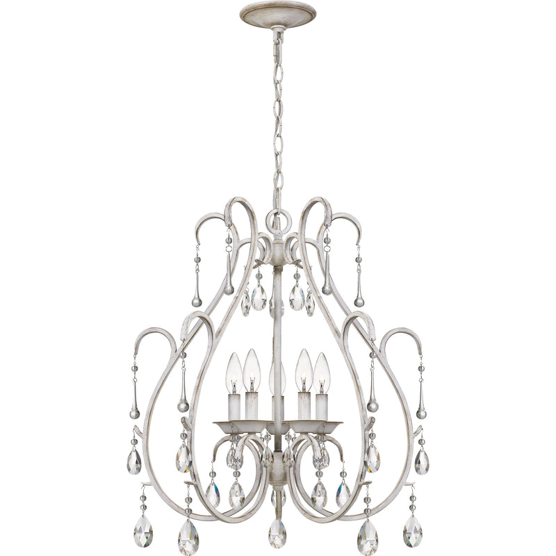 blc5005awh - chandelier Antique White - www.donslighthouse.ca