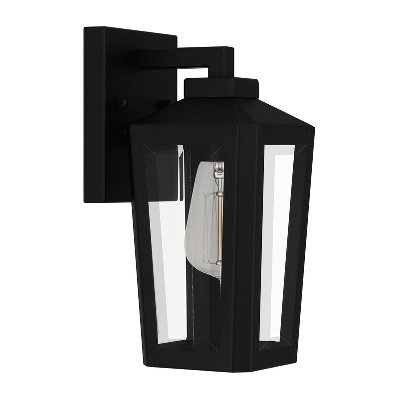 Blomfield - Outdoor wall 1 light matte black - BLOM8405MBK