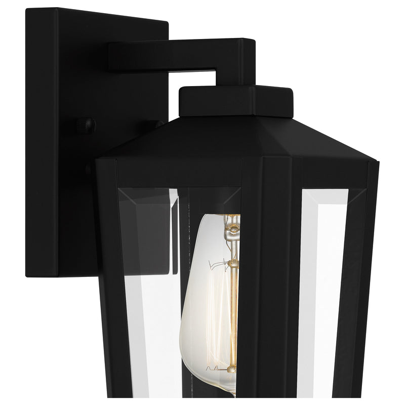 Blomfield - Outdoor wall 1 light matte black - BLOM8405MBK