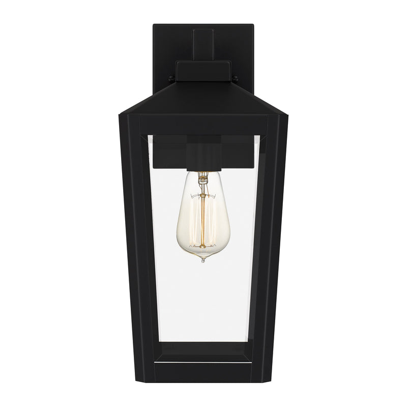 Blomfield - Outdoor wall 1 light matte black - BLOM8407MBK