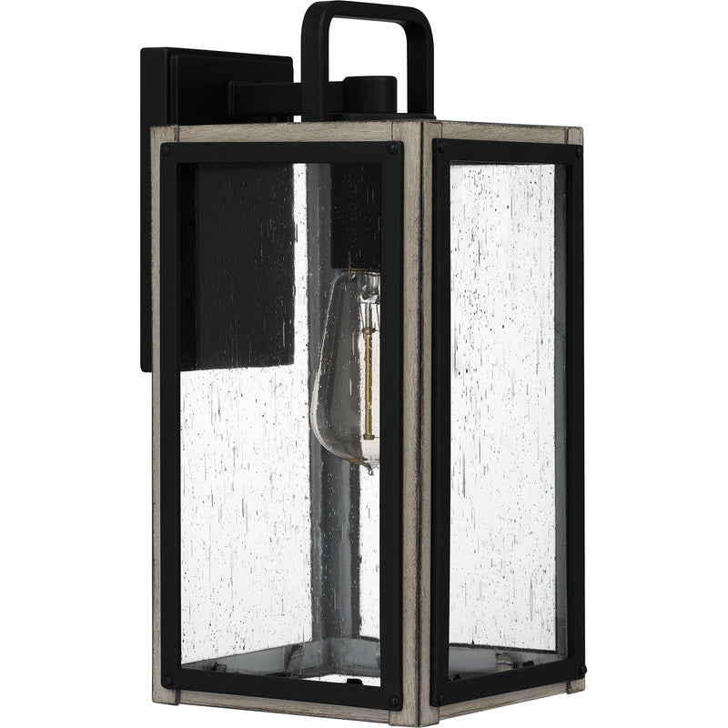 Bramshaw - Outdoor wall 1 light matte black - BRAM8406MBK