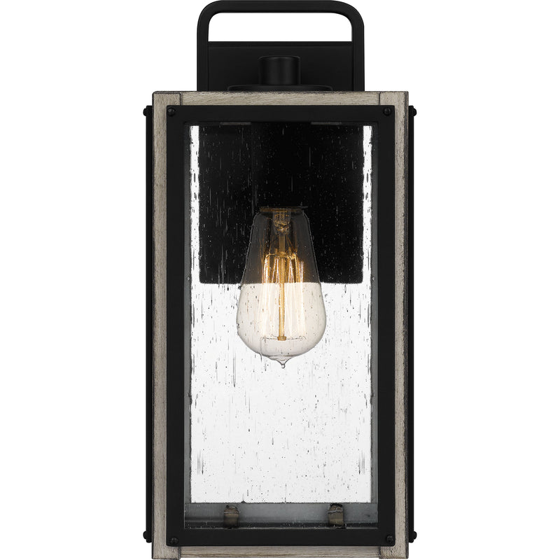 Bramshaw - Outdoor wall 1 light matte black - BRAM8406MBK