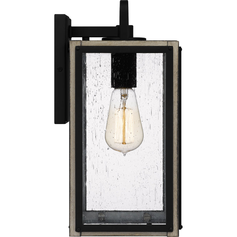 Bramshaw - Outdoor wall 1 light matte black - BRAM8406MBK