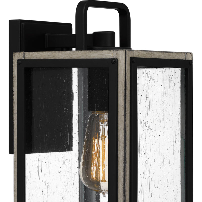 Bramshaw - Outdoor wall 1 light matte black - BRAM8406MBK