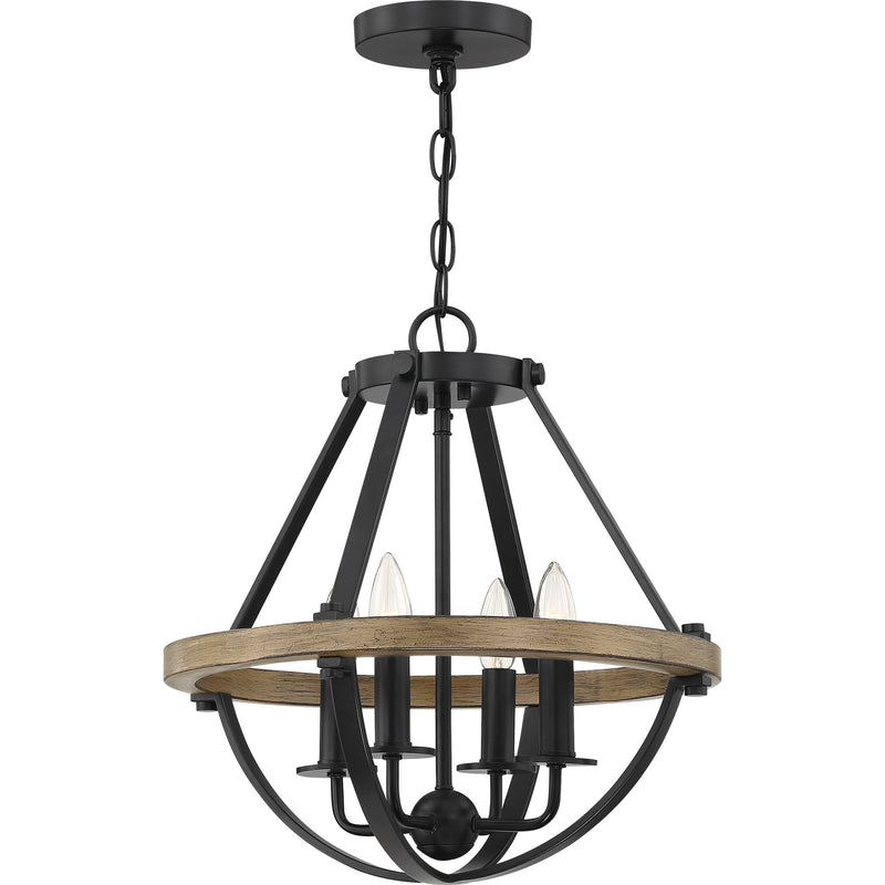 brl1716ek - semi flush Earth Black - www.donslighthouse.ca