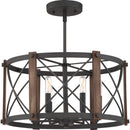 bro1720mk - semi flush Marcado Black - www.donslighthouse.ca