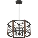 Baron - Pendant 6 light marcado black - BRO2820MK