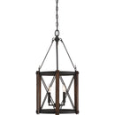 nbe5009rk - chandelier multi tier Rustic Black - www.donslighthouse.ca