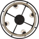 Brockton - Pendant 4 light grey ash - BRT2817GK