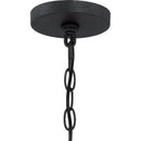 Brockton - Pendant 4 light grey ash - BRT2817GK