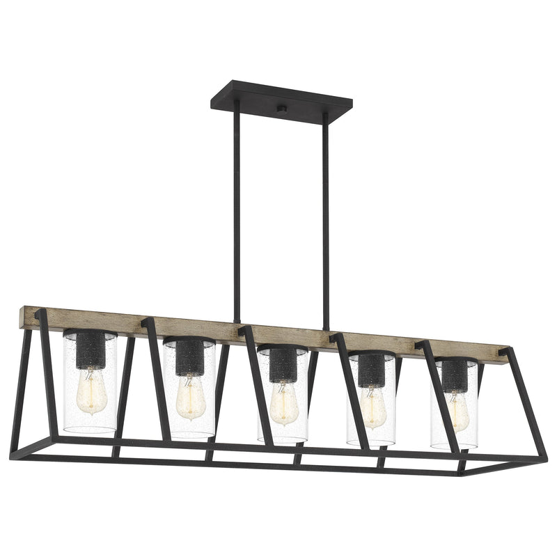 brt3542gk - linear chandelier Grey Ash - www.donslighthouse.ca