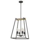 Brockton - Foyer 4 light grey ash - BRT5204GK