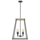 Brockton - Foyer 4 light grey ash - BRT5204GK
