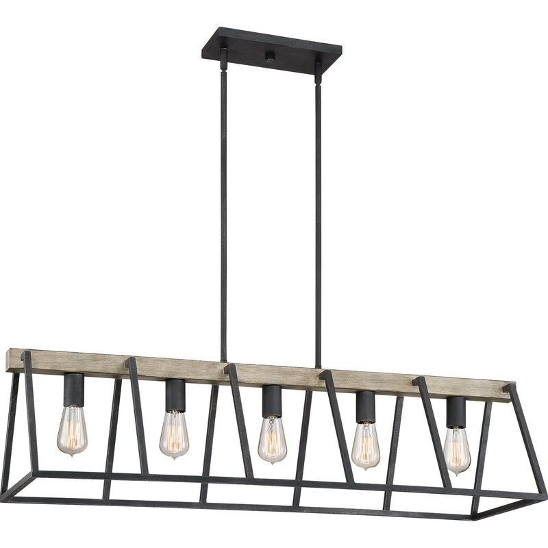 brt542gk - linear chandelier Grey Ash - www.donslighthouse.ca