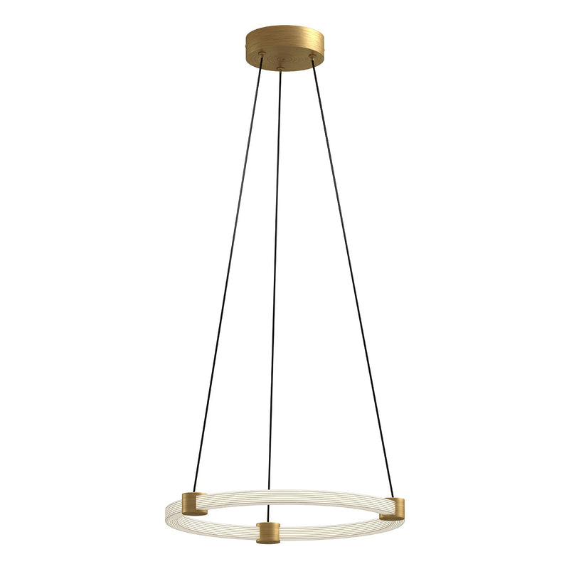 pd24716-bg - pendant Brushed Gold - www.donslighthouse.ca
