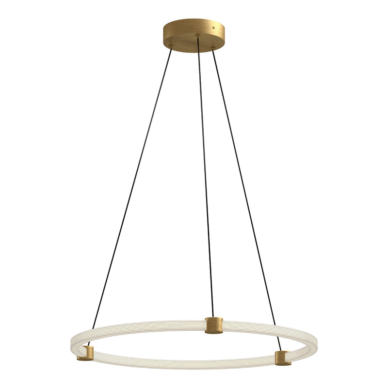 pd24724-bg - pendant Brushed Gold - www.donslighthouse.ca