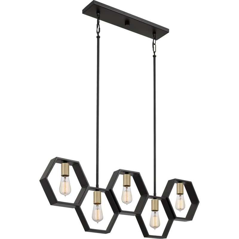 bsk540ek - linear pendant Earth Black - www.donslighthouse.ca