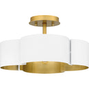bsm1714w - semi flush White - www.donslighthouse.ca