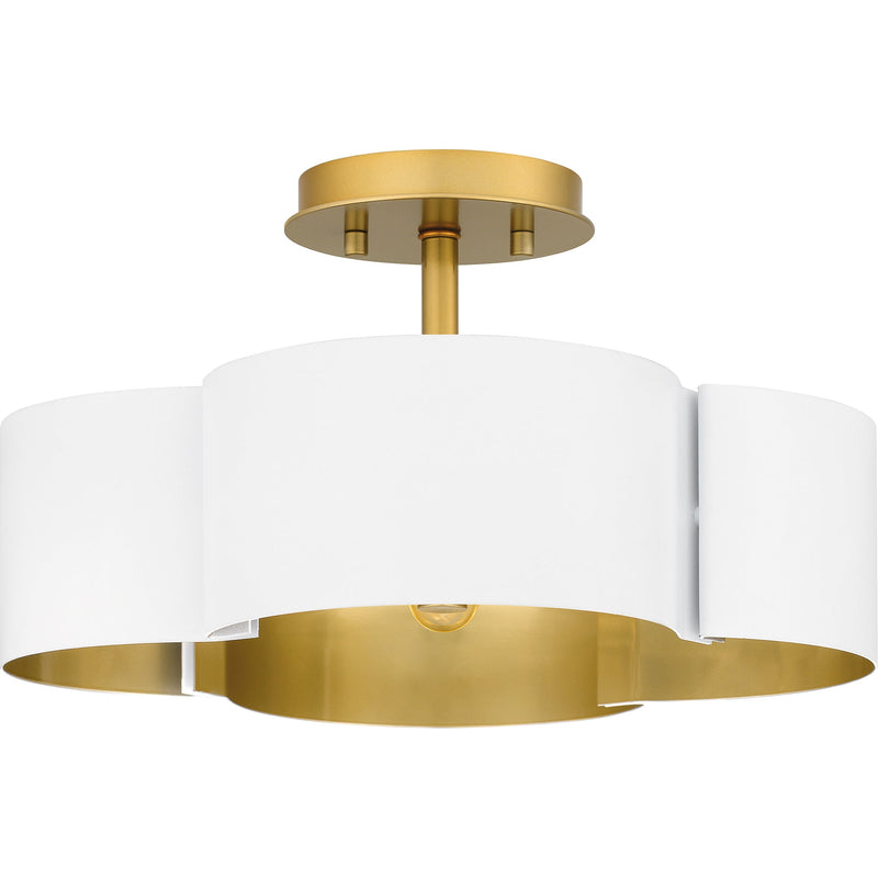 bsm1714w - semi flush White - www.donslighthouse.ca