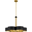 bsm5028mbk - chandelier Matte Black - www.donslighthouse.ca