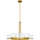 bsm5028w - chandelier White - www.donslighthouse.ca