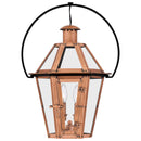 Burdett - Pendant 2 lights aged copper - BURD2816AC