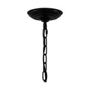 Burdett - Pendant 2 lights aged copper - BURD2816AC