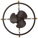 Calvary - Fandelier 4 light western bronze - CAV3121WT